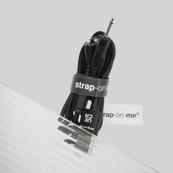 Chargeur USB double tête - Vibrating bendable strap-on - Nouvelle version